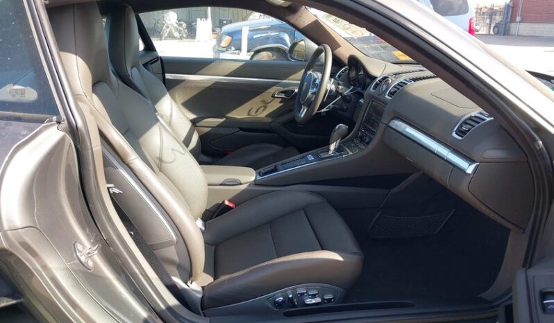 
								2014 Porsche Cayman full									