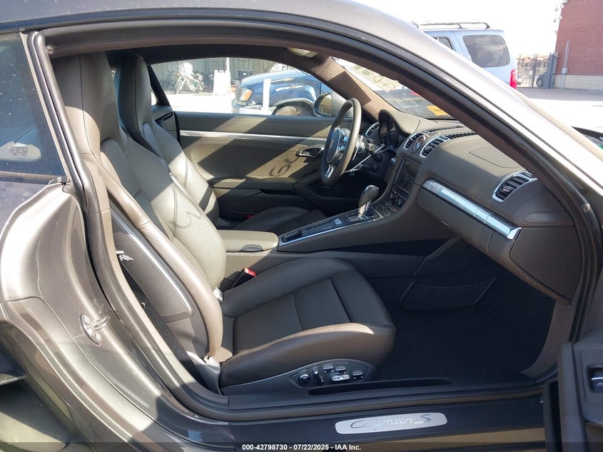 2014 Porsche Cayman