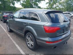 
										2015 Audi Q7 full									