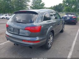 
										2015 Audi Q7 full									