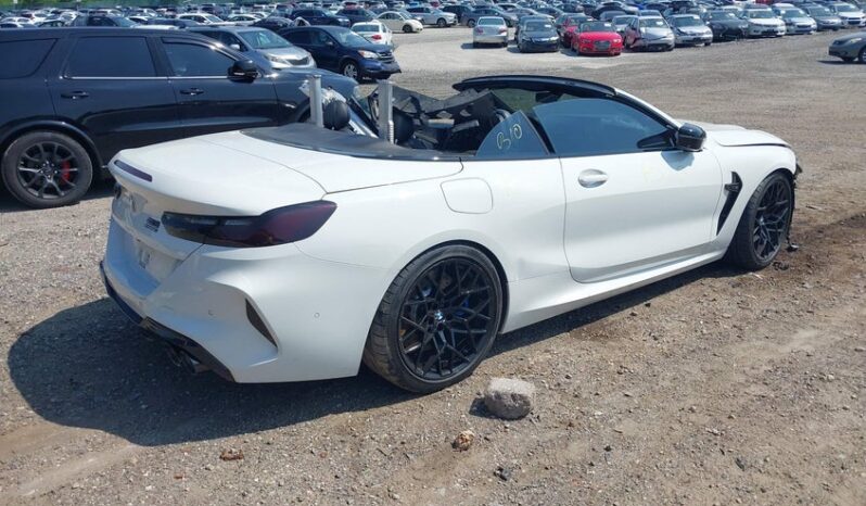 
								2020 BMW M8 full									