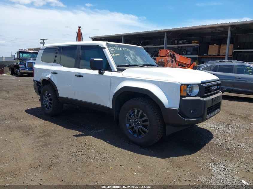 2024 Toyota Land cruiser