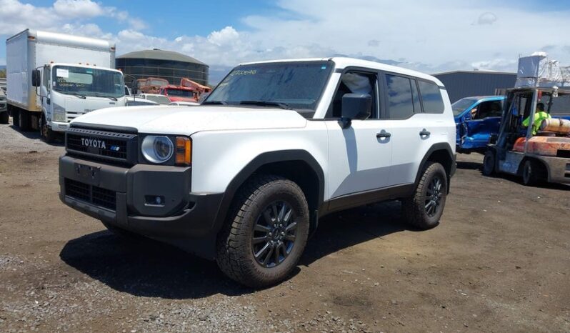 
								2024 Toyota Land cruiser full									