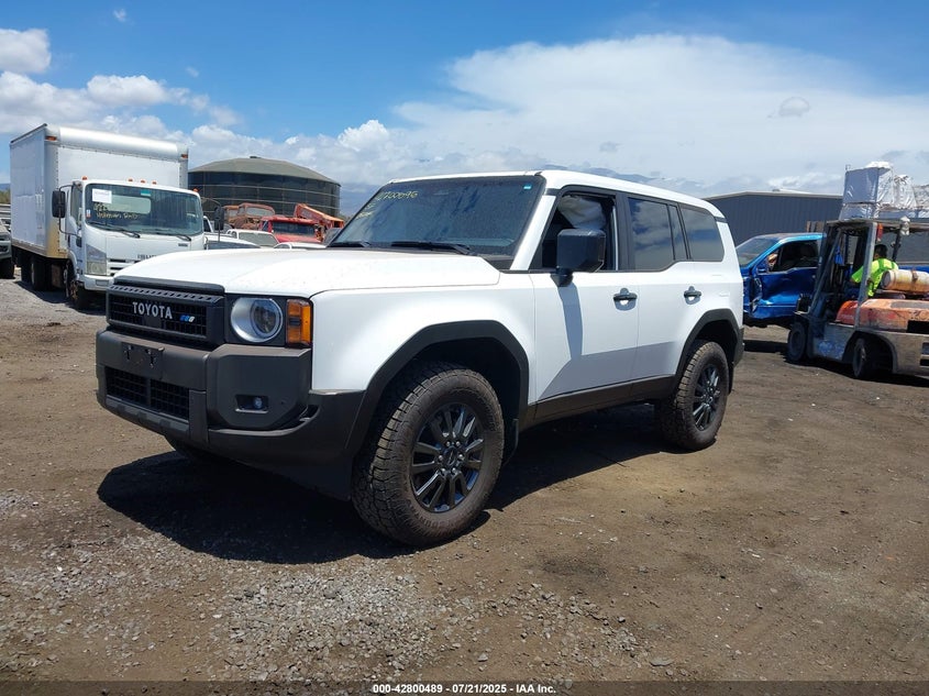 2024 Toyota Land cruiser