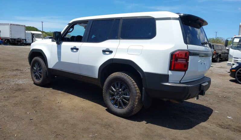
								2024 Toyota Land cruiser full									
