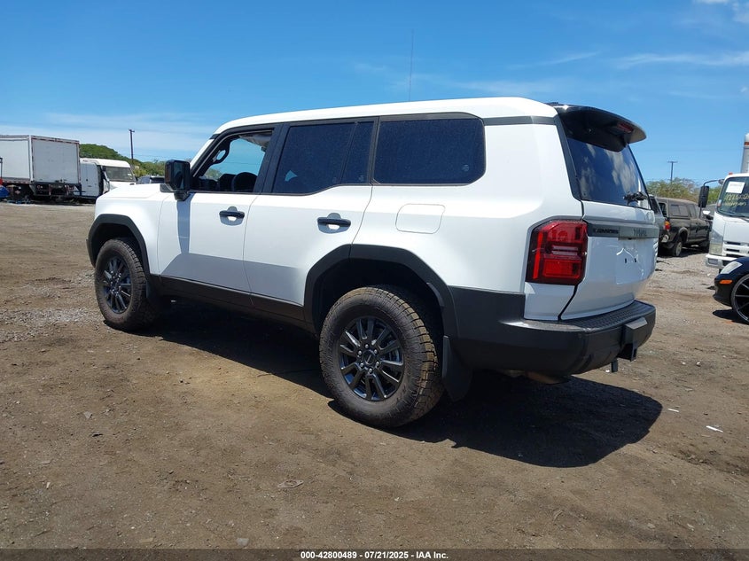 2024 Toyota Land cruiser