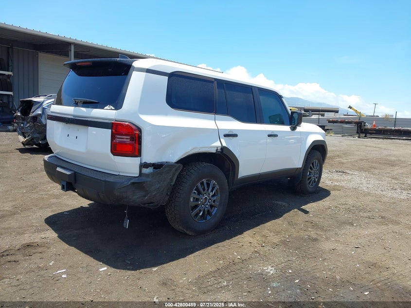 2024 Toyota Land cruiser