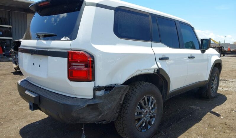 
								2024 Toyota Land cruiser full									