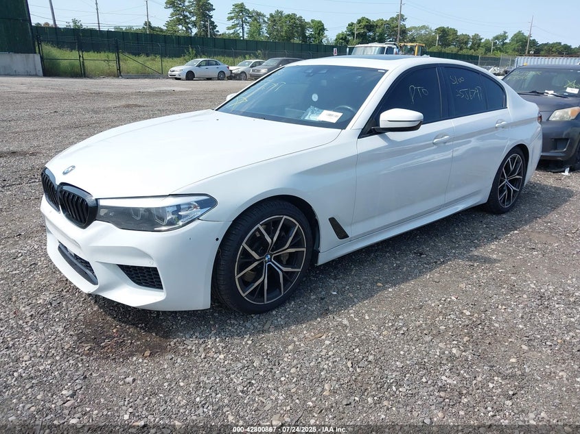 2019 BMW 530I