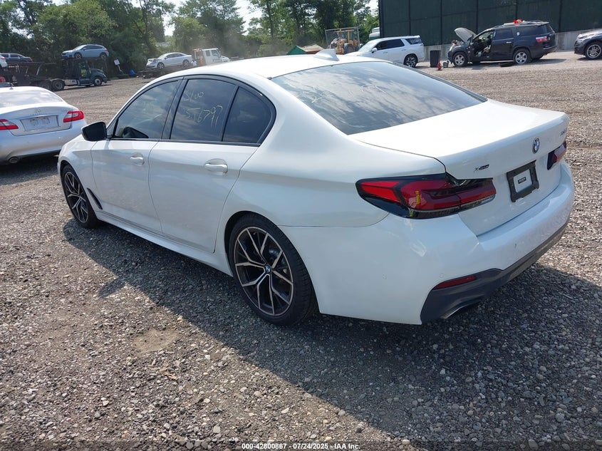 2019 BMW 530I