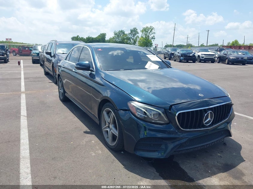 2017 Mercedes-benz E 300