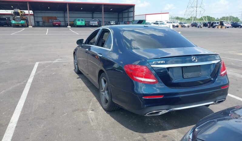 
								2017 Mercedes-benz E 300 full									