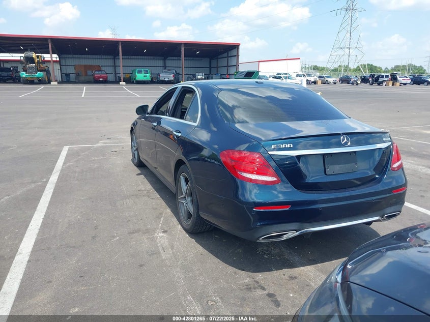 2017 Mercedes-benz E 300