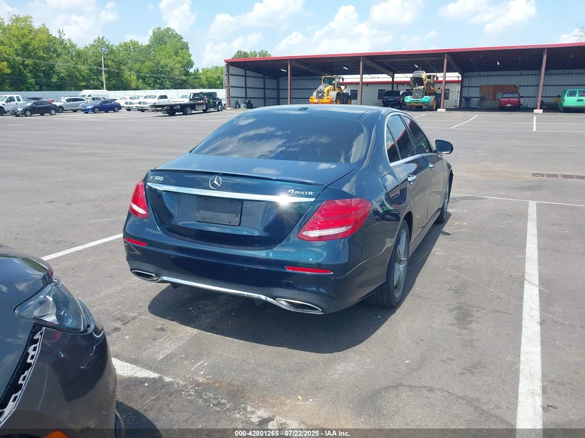 2017 Mercedes-benz E 300