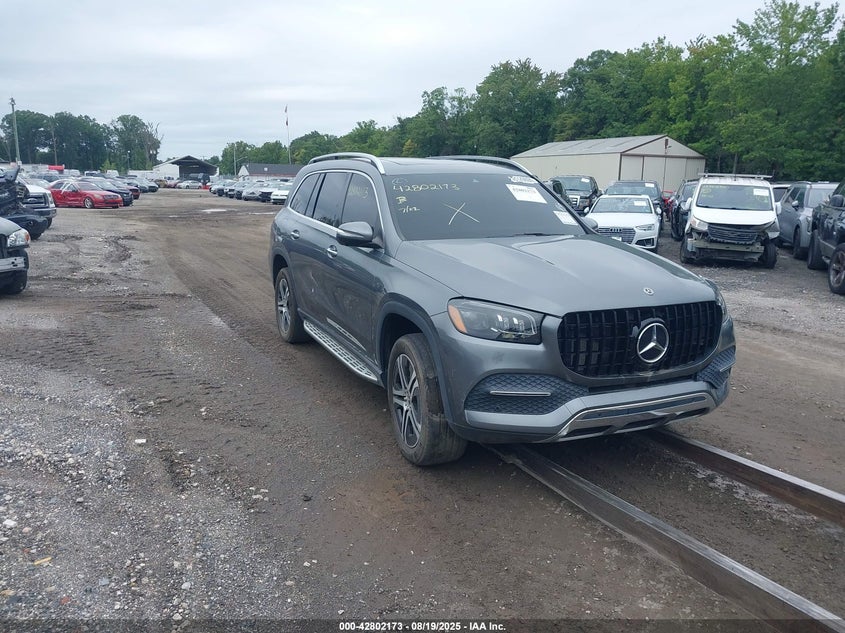 2020 Mercedes-benz Gls 450