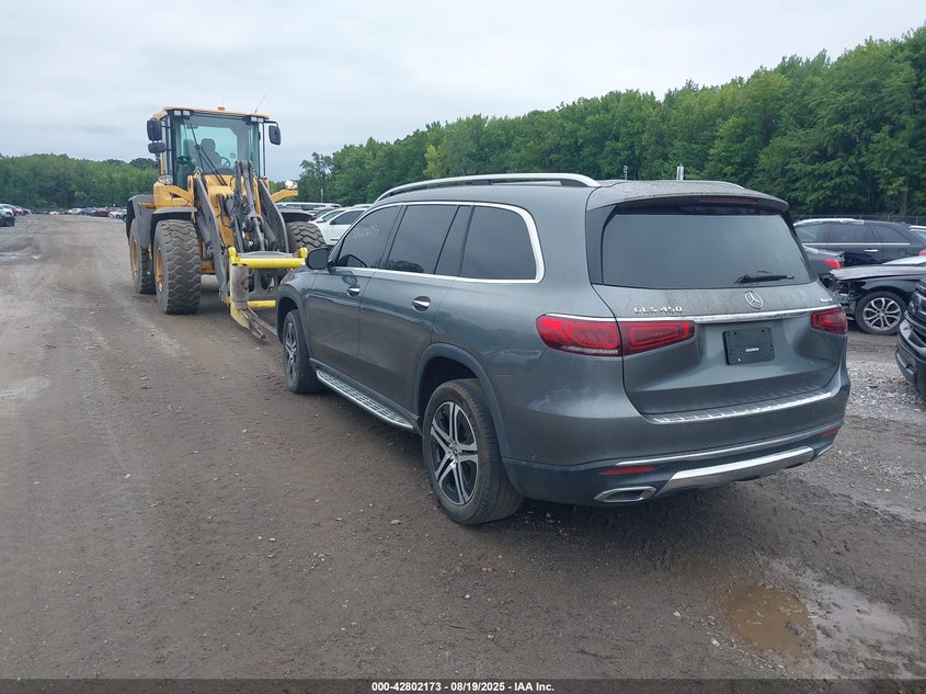 2020 Mercedes-benz Gls 450
