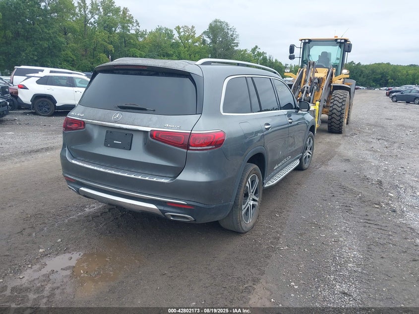 2020 Mercedes-benz Gls 450