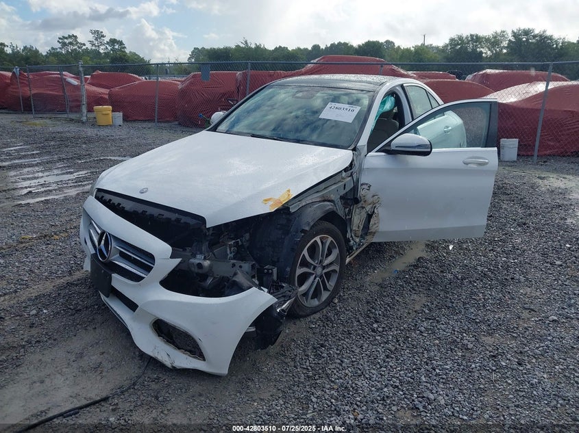 2017 Mercedes-benz C 300