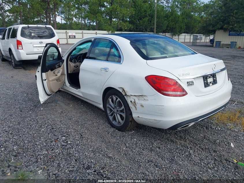 2017 Mercedes-benz C 300
