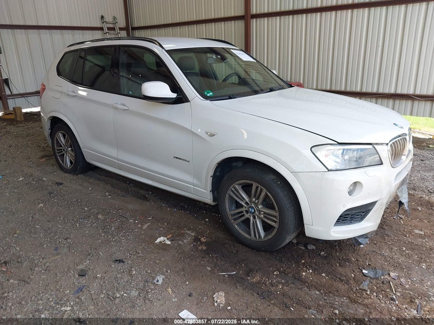 2013 BMW X3