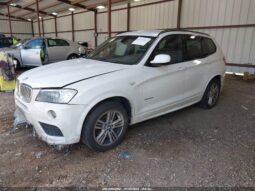 
										2013 BMW X3 full									