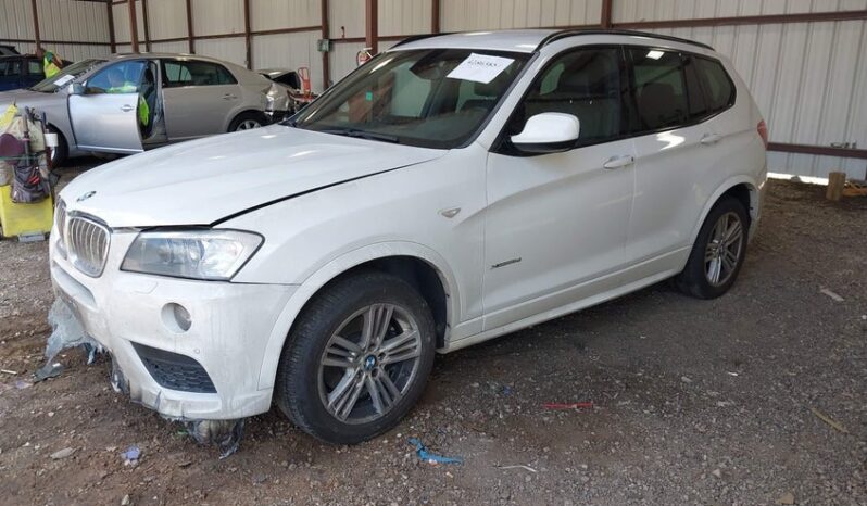 
								2013 BMW X3 full									
