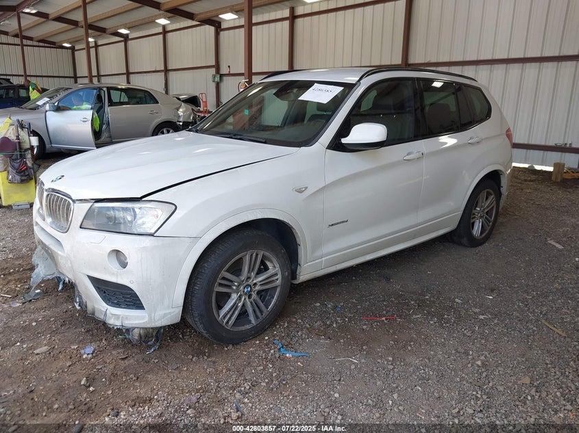 2013 BMW X3