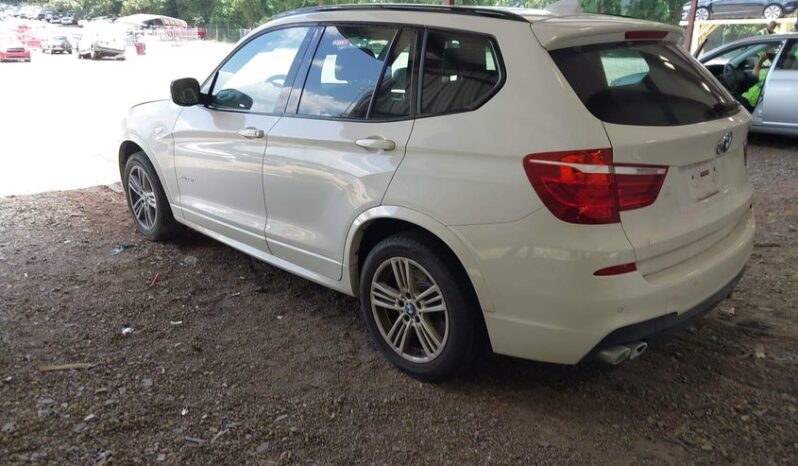 
								2013 BMW X3 full									