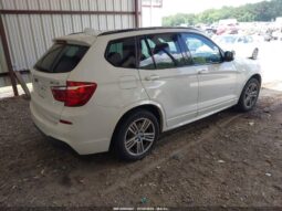 
										2013 BMW X3 full									