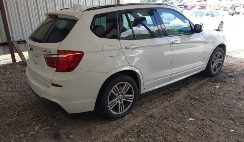
								2013 BMW X3 full									