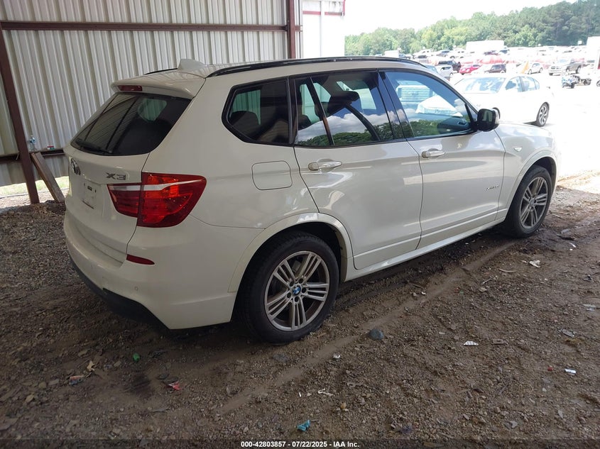 2013 BMW X3