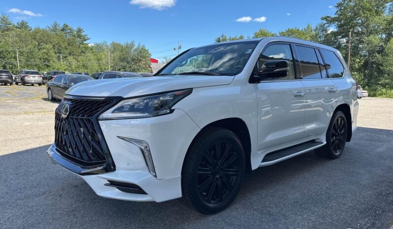 
								2017 Lexus Lx full									