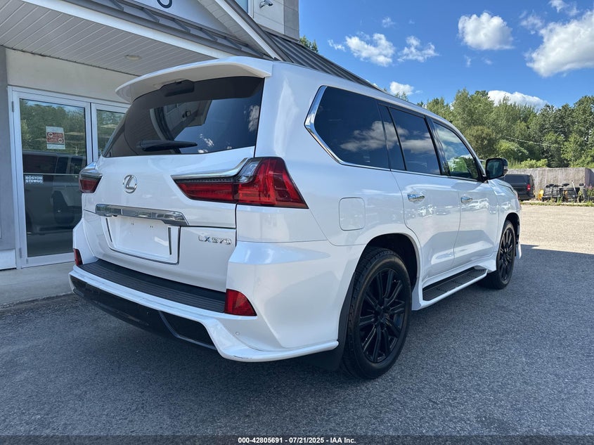 2017 Lexus Lx