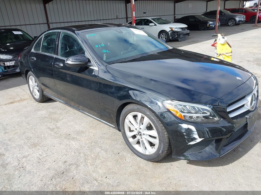 2020 Mercedes-benz C 300