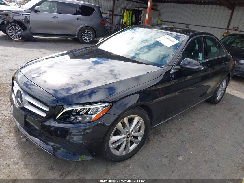 2020 Mercedes-benz C 300