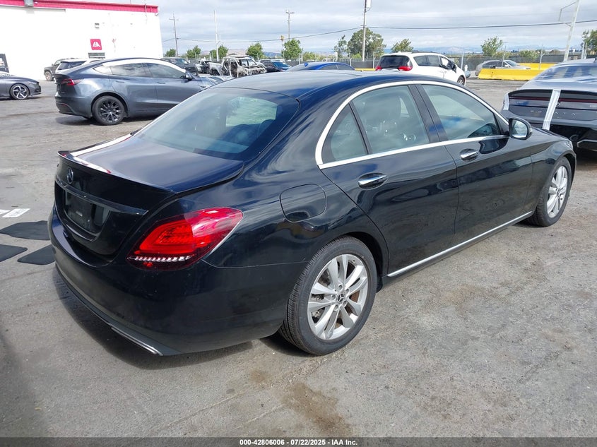 2020 Mercedes-benz C 300