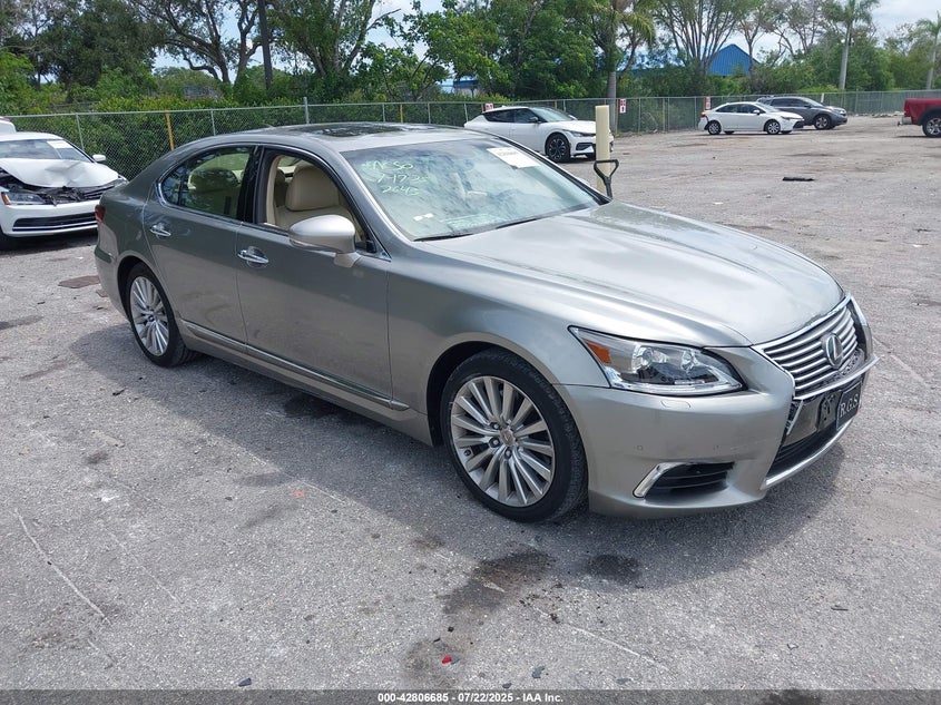 2016 Lexus Ls 460
