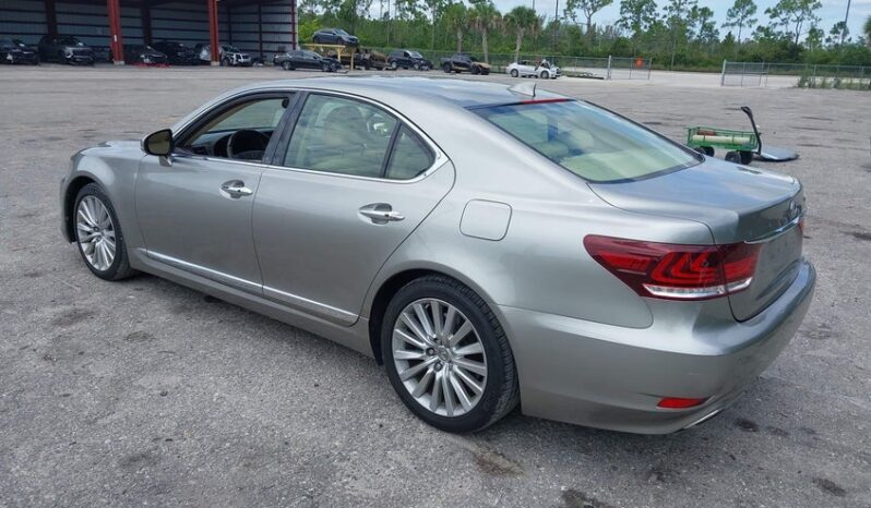 
								2016 Lexus Ls 460 full									