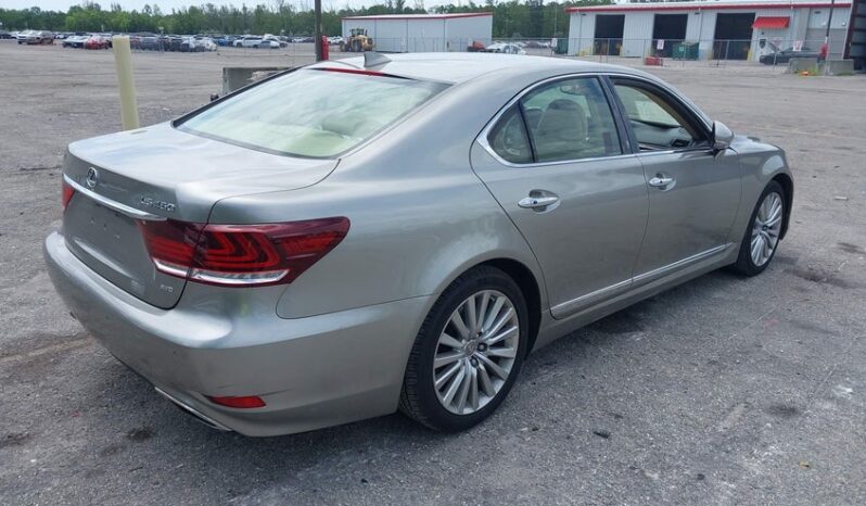 
								2016 Lexus Ls 460 full									