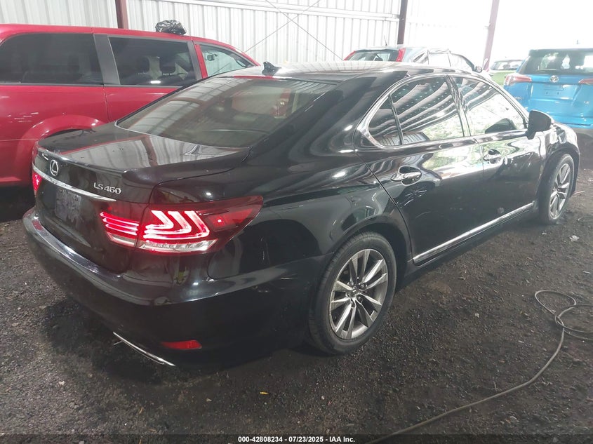 2013 Lexus Ls 460