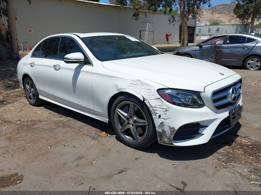 2017 Mercedes-benz E 300