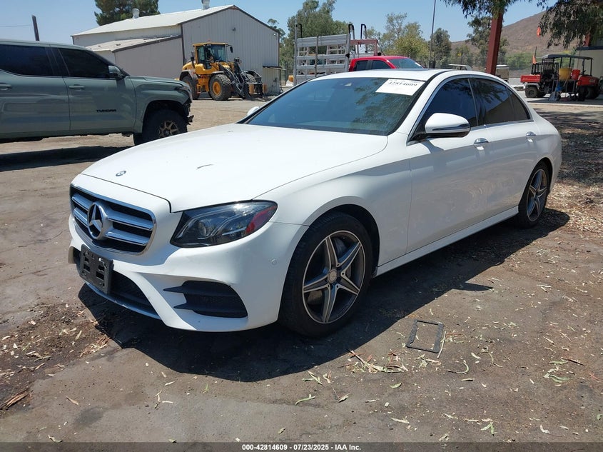 2017 Mercedes-benz E 300