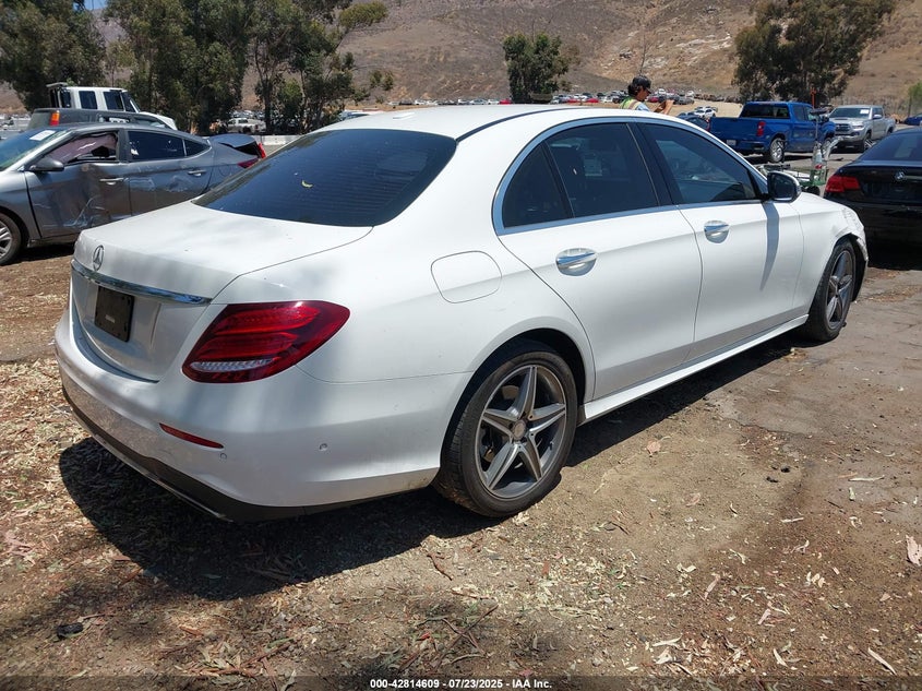 2017 Mercedes-benz E 300
