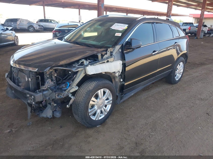 2016 Cadillac Srx