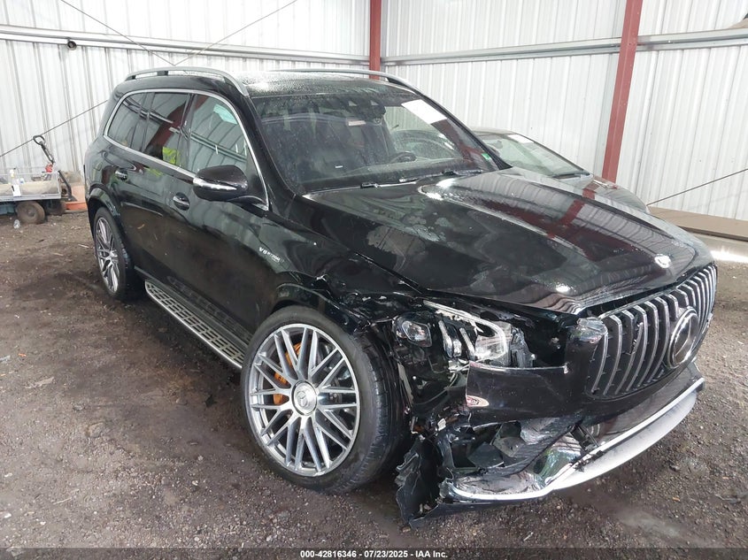 2023 Mercedes-benz Amg gls 63