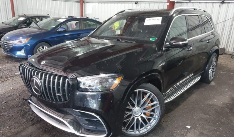 
								2023 Mercedes-benz Amg gls 63 full									