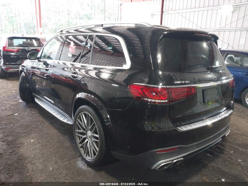 2023 Mercedes-benz Amg gls 63
