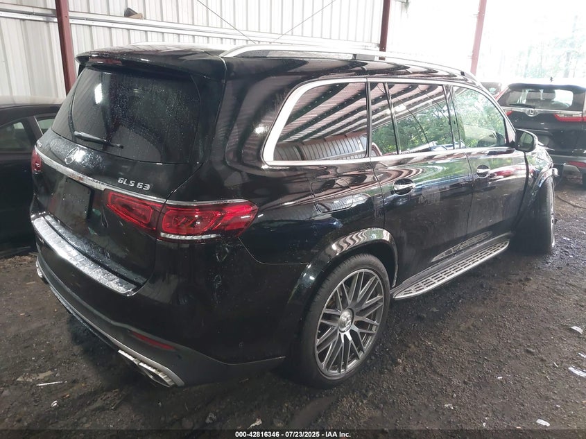 2023 Mercedes-benz Amg gls 63