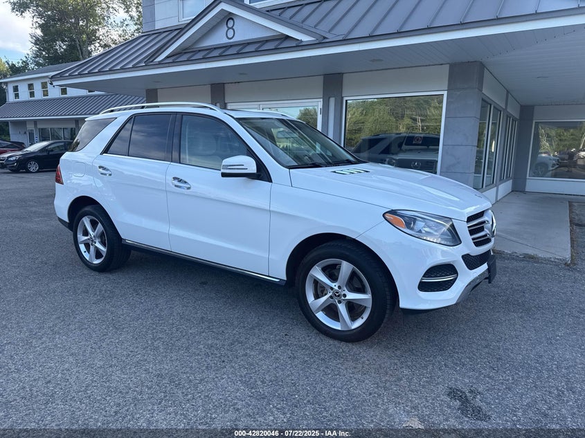 2017 Mercedes-benz Gle 350