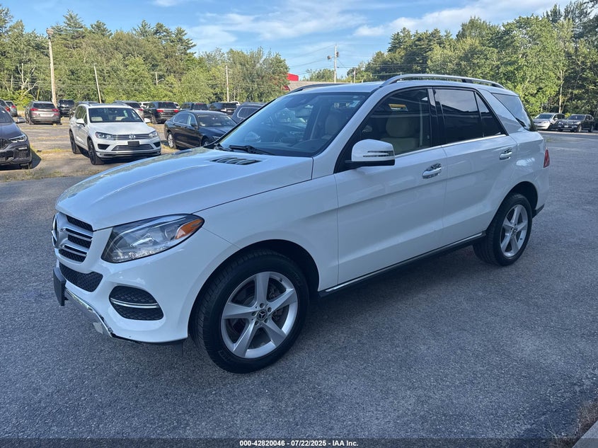 2017 Mercedes-benz Gle 350